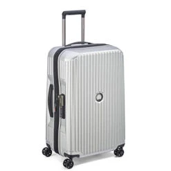 DELSEY Paris Securitime Expandable Luggage With Spinner Wheels, Silver, Checked-Medium 25 Inch 14 DELSEY Paris Securitime Expandable Luggage With Spinner Wheels, Silver, Checked-Medium 25 Inch -Vera Bradley Shop 41aeGmlZx1L