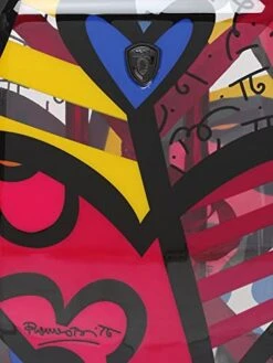 Heys Britto Transparent 21" Carry On Spinner Luggage (Transparent New Day) -Vera Bradley Shop 41anUl3WOmL