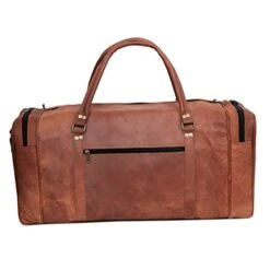 24 Inch Genuine Leather Duffel Travel Overnight Weekend Leather Bag Sports Gym Duffel Luggage Travel Bag For Men And Women Travelling Cabin Duffle Yoga Gym Bag (24 Inch Brown) 14 24 Inch Genuine Leather Duffel Travel Overnight Weekend Leather Bag Sports Gym Duffel Luggage Travel Bag For Men And Women Travelling Cabin Duffle Yoga Gym Bag (24 Inch Brown) -Vera Bradley Shop 41aqJwD0PqL