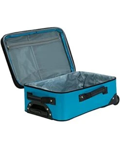 Rockland Journey Softside Upright Luggage Set, Turquoise, 4-Piece (14/19/24/28) 16 Rockland Journey Softside Upright Luggage Set, Turquoise, 4-Piece (14/19/24/28) -Vera Bradley Shop 41asz FYa1S 62886cf4 1c4b 4c7a b92d 1d70df43eabd