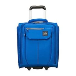 The Royal Blue Skyway Luggage Mirage 2.0 16-Inch Underseat Tote