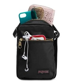 JanSport Weekender FX Crossbody Mini Bag - Black/Gold -Vera Bradley Shop 41b2AJmjQ3L
