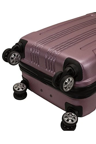 Rockland London Hardside Spinner Wheel Luggage, Pink, Carry-On 20-Inch 4 Rockland London Hardside Spinner Wheel Luggage, Pink, Carry-On 20-Inch - Image 2