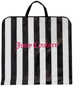 Juicy Couture 49" Foldover Garment Bags With Handles Travel Zip-up Dress, Suit, Gown Carrier Travel