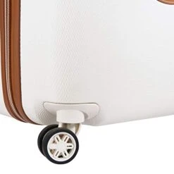 DELSEY Paris Chatelet Hardside Luggage With Spinner Wheels, Champagne White, Carry-on 21 Inch, No Brake 14 DELSEY Paris Chatelet Hardside Luggage With Spinner Wheels, Champagne White, Carry-on 21 Inch, No Brake -Vera Bradley Shop 41bJf21zuHL