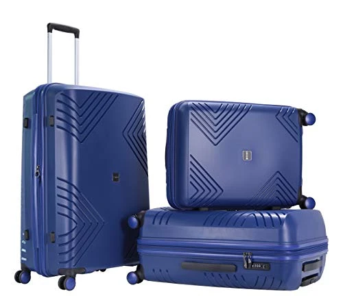 GinzaTravel Anti-scratch PP Material Never Breakage Widened And Thickened Large Capacity Luggage 3 Piece Sets 8-wheel Spinner Luggage Sets Expandable(all 20 24 28) 4 GinzaTravel Anti-scratch PP Material Never Breakage Widened And Thickened Large Capacity Luggage 3 Piece Sets 8-wheel Spinner Luggage Sets Expandable(all 20 24 28) - Image 2