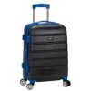 Rockland Melbourne Hardside Expandable Spinner Wheel Luggage, Grey, Carry-On 20-Inch -Vera Bradley Shop 41bQdxov8tL