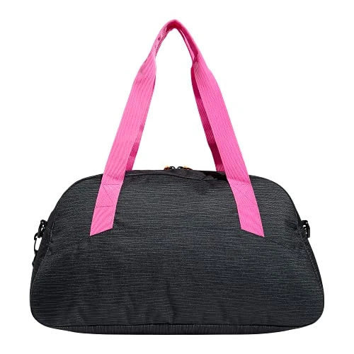 Adidas Graphic Duffel Bag, Canvas Black/Screaming Orange/Screaming Pink, One Size 7 Adidas Graphic Duffel Bag, Canvas Black/Screaming Orange/Screaming Pink, One Size - Image 5