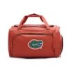 Zumer Sport Florida Gators Basketball Leather Travel Kit Duffel Gym Bag - Made From Genuine Basketball Materials - Shoulder Strap And Handles - Shoe Compartment - Orange -Vera Bradley Shop 41b QppnczL
