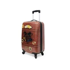 Harry Potter Luggage 21 Inch Hogwarts Express Hard-Sided Suitcase Rolling Luggage Carry-On Tween Spinner Travel Trolley For Kids - Brown 17 Harry Potter Luggage 21 Inch Hogwarts Express Hard-Sided Suitcase Rolling Luggage Carry-On Tween Spinner Travel Trolley For Kids - Brown -Vera Bradley Shop 41baT8 0bPL