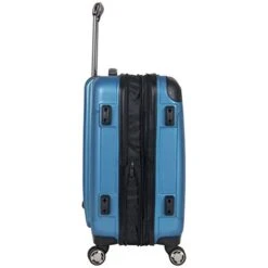 Kenneth Cole Reaction Renegade 20” Carry-On Lightweight Hardside Expandable 8-Wheel Spinner Cabin Size Suitcase, Vivid Blue, Inch 12 Kenneth Cole Reaction Renegade 20” Carry-On Lightweight Hardside Expandable 8-Wheel Spinner Cabin Size Suitcase, Vivid Blue, Inch -Vera Bradley Shop 41bfqK4g70L
