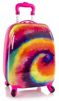 Heys Kid's Fashion Spinner Hardside Carry-On Luggage (Tie-Dye)