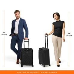 Briggs & Riley Baseline Spinners, Black, Essential Carry 20 Briggs & Riley Baseline Spinners, Black, Essential Carry -Vera Bradley Shop 41bs 7BkEyL