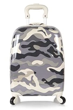 Heys America Kid's Fashion Spinner - Grey Camo 11 Heys America Kid's Fashion Spinner - Grey Camo -Vera Bradley Shop 41bzioMQcPL