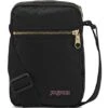 JanSport Weekender FX Crossbody Mini Bag - Black/Gold