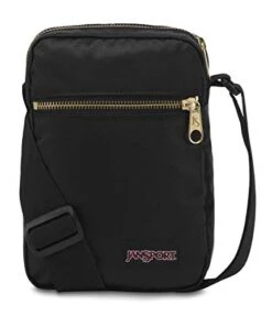 JanSport Weekender FX Crossbody Mini Bag - Black/Gold