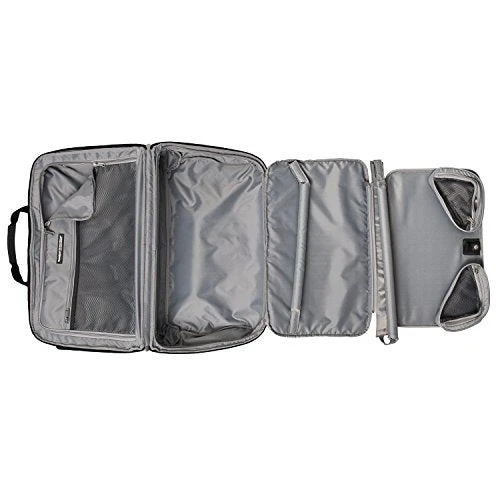 Travelpro Luggage Crew 11 22" Carry-on Smart Duffel With Suiter W/USB Port, Black 7 Travelpro Luggage Crew 11 22" Carry-on Smart Duffel With Suiter W/USB Port, Black - Image 5