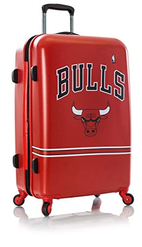 Heys America National Basketball Association Officially Licensed Wheeled Luggage (Chicago Bulls, 2PC Set (21/26-Inch)) 10 Heys America National Basketball Association Officially Licensed Wheeled Luggage (Chicago Bulls, 2PC Set (21/26-Inch)) - Image 8
