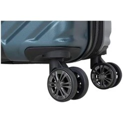 Kenneth Cole Reaction Women's Madison Square Hardside Chevron Expandable Luggage, Emerald, 2-Piece Set (20" & 28") -Vera Bradley Shop 41cD5x23rJL