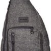 Vera Bradley Women's Recycled Lighten Up Reactive Sling Backpack, Gray Heather, One Size -Vera Bradley Shop 41cICiphGnL