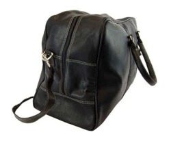 Latico Leathers Heritage Cabin Duffel, Leather, Black, One Size -Vera Bradley Shop 41cPWrK49GL