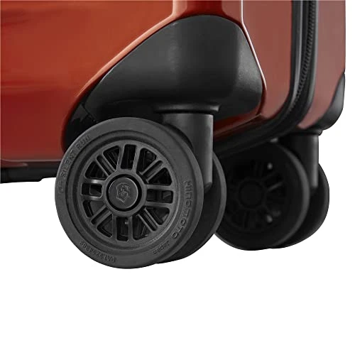 Victorinox Airox Hardside Carry-On (Orange, Frequent Flyer) 5 Victorinox Airox Hardside Carry-On (Orange, Frequent Flyer) - Image 3