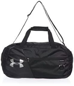 Under Armour Adult Undeniable Duffle 4.0 Gym Bag , Black (001)/Silver , X-Small