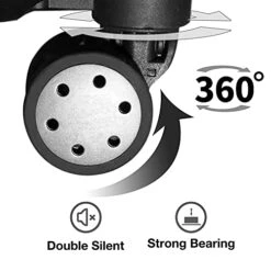 FOCHIER 3 Piece Hardshell Luggage Set, Expandable Hardside Lightweight Fashion PC+ABS Suitcase With Spinner Wheels & TSA Lock (20/24/28), Blue -Vera Bradley Shop 41cfVyOXgUS