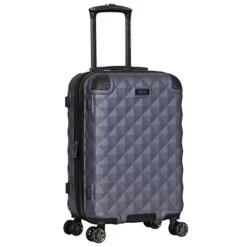 Kenneth Cole Reaction Diamond Tower Luggage Collection Lightweight Hardside Expandable 8-Wheel Spinner Travel Suitcase, Smokey Purple, 2-Piece Set (20" & 28") 21 Kenneth Cole Reaction Diamond Tower Luggage Collection Lightweight Hardside Expandable 8-Wheel Spinner Travel Suitcase, Smokey Purple, 2-Piece Set (20" & 28") -Vera Bradley Shop 41cik3fFgQL 6b759396 fd93 456d a21c 682a860adc20