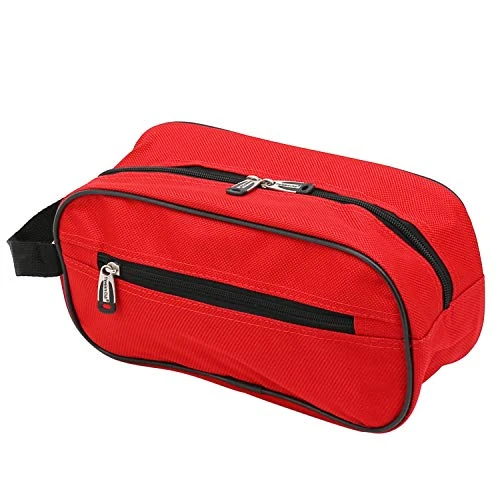 Travelers Club Skyview II Softside Luggage Set, Red, 6-Piece 6 Travelers Club Skyview II Softside Luggage Set, Red, 6-Piece - Image 4