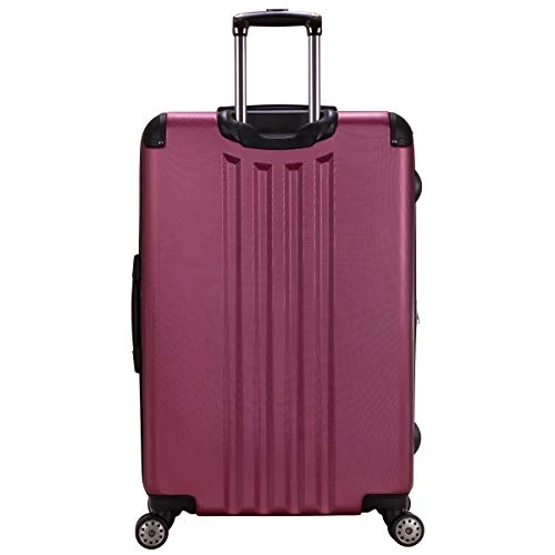 Kenneth Cole Reaction Reverb Hardside 8-Wheel 3-Piece Spinner Luggage Set: 20" Carry-on, 25", 29", Raspberry 9 Kenneth Cole Reaction Reverb Hardside 8-Wheel 3-Piece Spinner Luggage Set: 20" Carry-on, 25", 29", Raspberry - Image 7