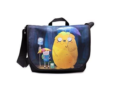 Adventure Time Messenger Bag Finn And Jake Official Black Totoro 3 Adventure Time Messenger Bag Finn And Jake Official Black Totoro