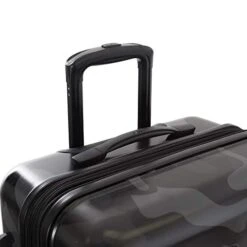 Heys Black Camo 3pc Spinner Luggage Set (Black) 10 Heys Black Camo 3pc Spinner Luggage Set (Black) -Vera Bradley Shop 41cwnfmQhdL