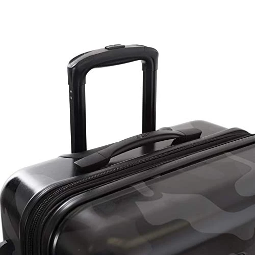 Heys Black Camo 3pc Spinner Luggage Set (Black) 5 Heys Black Camo 3pc Spinner Luggage Set (Black) - Image 3