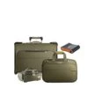 Briggs & Riley Baseline 4-Pc Set- Whld C/O Garment,Cabin Bag,Toiletry Kit,Portmantos Tracking 2 Briggs & Riley Baseline 4-Pc Set- Whld C/O Garment,Cabin Bag,Toiletry Kit,Portmantos Tracking -Vera Bradley Shop 41czJ0tWAlL