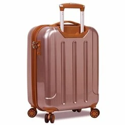 Dejuno Monroe New Generation 3-Piece Hardside Spinner TSA Lock Luggage Set, Rose Gold, One Size 13 Dejuno Monroe New Generation 3-Piece Hardside Spinner TSA Lock Luggage Set, Rose Gold, One Size -Vera Bradley Shop 41d84EhiBxS