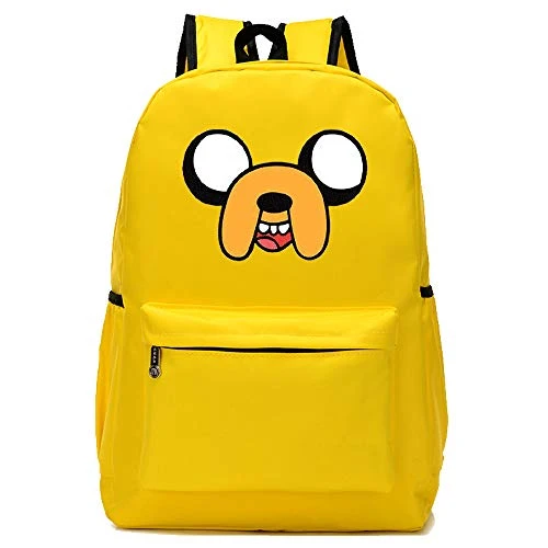 Mokago Adventure Time BMO Backpack Cosplay Canvas Shoulders Bag Student Bookbag 3 Mokago Adventure Time BMO Backpack Cosplay Canvas Shoulders Bag Student Bookbag