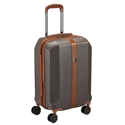 DELSEY Paris 40314880506 First Class Expandable Luggage With Spinner Wheels, Chocolate, Carry-On 21-Inch 3 DELSEY Paris 40314880506 First Class Expandable Luggage With Spinner Wheels, Chocolate, Carry-On 21-Inch