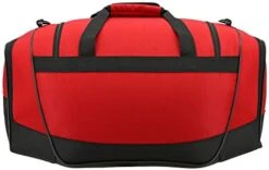 Adidas Unisex Defender III Medium Duffel Bag, Red/Black/White, Medium -Vera Bradley Shop 41dME3vw4ML