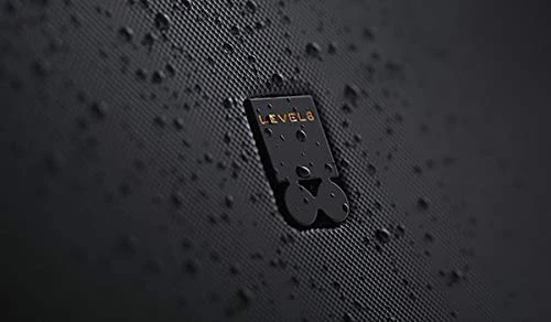 LEVEL8 Luminous Textured Medium Checked Luggage, 24” Hardshell Suitcase, Lightweight PC Textured Hardside Spinner Trolley For Luggage, TSA Approved Checked Luggage With 8 Spinner Wheels, Black, 24-Inch Checked-In 7 LEVEL8 Luminous Textured Medium Checked Luggage, 24” Hardshell Suitcase, Lightweight PC Textured Hardside Spinner Trolley For Luggage, TSA Approved Checked Luggage With 8 Spinner Wheels, Black, 24-Inch Checked-In - Image 5