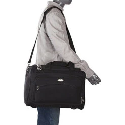 American Flyer South West Collection 5-Piece Luggage Set, Brown 14 American Flyer South West Collection 5-Piece Luggage Set, Brown -Vera Bradley Shop 41dX WJaRCL