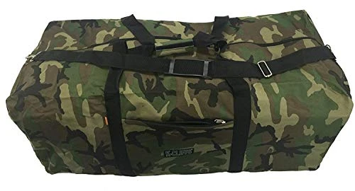 Heavy Duty Cargo Duffel Jumbo Gear Bag Big Drum Set Equipment Hardware Bags Large Square Sport Duffel 42 Inch Oversized Rooftop Travel Bag Huge Rack Roof Ball Traveling Roofbag Camo 7 Heavy Duty Cargo Duffel Jumbo Gear Bag Big Drum Set Equipment Hardware Bags Large Square Sport Duffel 42 Inch Oversized Rooftop Travel Bag Huge Rack Roof Ball Traveling Roofbag Camo - Image 5