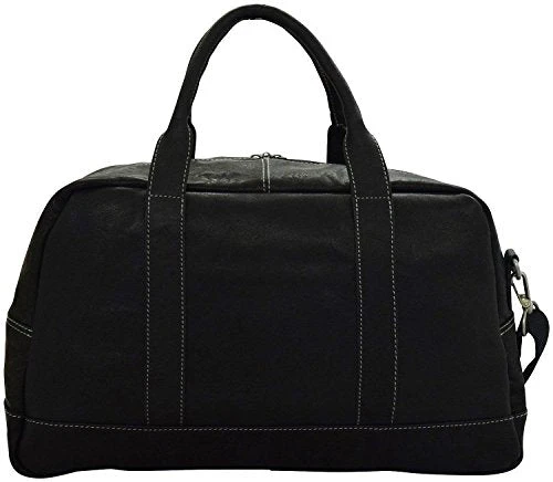 Kenneth Cole Reaction Leather 20" Duffel Bag-Carry-On Luggage (Black) 6 Kenneth Cole Reaction Leather 20" Duffel Bag-Carry-On Luggage (Black) - Image 4