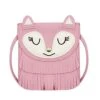 ZGMYC Fox Tassel Shoulder Bag Small Coin Purse Crossbody Satchel For Kids Girls, Large Pink (5.9 X 5.9in) -Vera Bradley Shop 41dh8BqPQmL