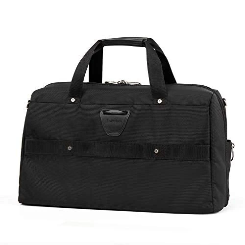 Travelpro Crew Versapack Weekender Carry-on Duffel Bag W/Suiter, Jet Black, One Size 10 Travelpro Crew Versapack Weekender Carry-on Duffel Bag W/Suiter, Jet Black, One Size - Image 8