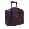 TPRC 15-Inch Under Seat Carry-On Bag, Purple, Underseater -Vera Bradley Shop 41e b1S8GiL