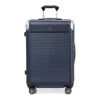 Travelpro Platinum Elite Hardside Expandable Spinner Wheel Luggage TSA Lock Hard Shell Polycarbonate Suitcase, True Navy Blue, Checked-Medium 25-Inch -Vera Bradley Shop 41e27s5JNtS