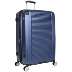 Ben Sherman 181037 Norwich Collection Lightweight Hardside PET Expandable 8-Wheel Spinner Luggage, Indigo, 28-Inch Checked 18 Ben Sherman 181037 Norwich Collection Lightweight Hardside PET Expandable 8-Wheel Spinner Luggage, Indigo, 28-Inch Checked -Vera Bradley Shop 41e3lF6cWYL