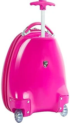 Heys Dora Hardside Girls Egg Shaped Wheeled Rolling 18 Inch Luggage For Kids -Vera Bradley Shop 41e6g GHkFS