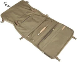 Briggs & Riley Baseline Compact Tri-Fold Garment Bag,Olive,14X22X8.5 -Vera Bradley Shop 41eHx6fCTZL